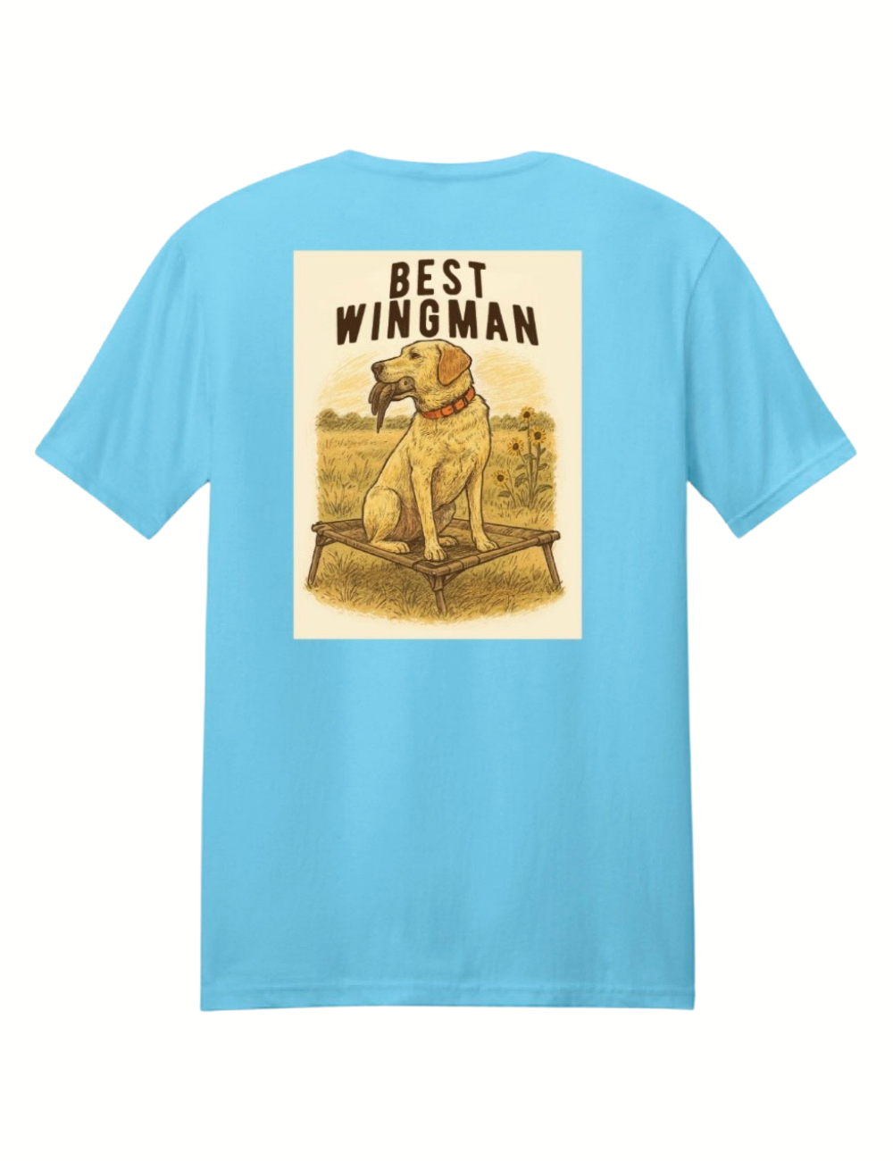 T-Shirt Best Wingman