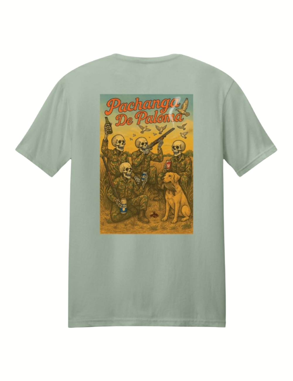 T-Shirt Pachanga de Paloma