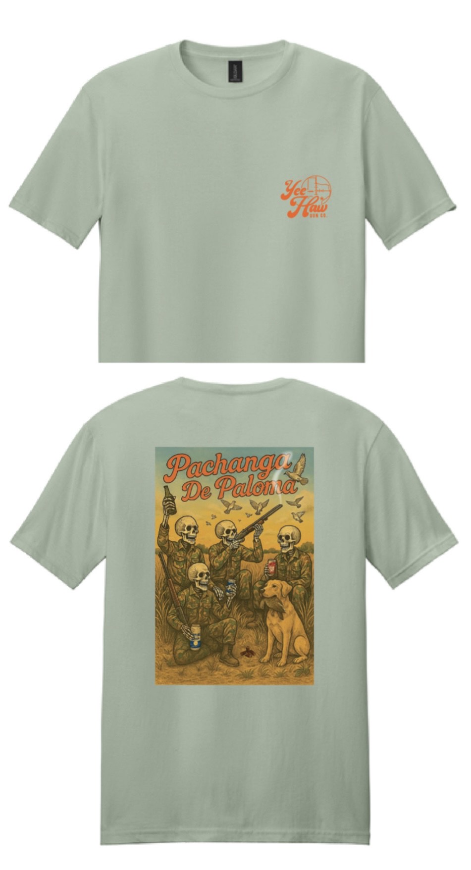 T-Shirt Pachanga de Paloma