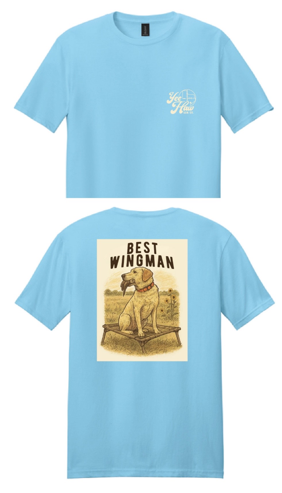 T-Shirt Best Wingman